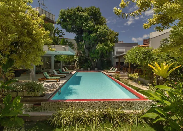 Villa Dos Graffitis Pousada Morro de São Paulo